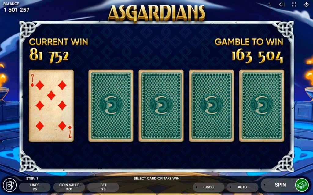 Asgardians slot machine