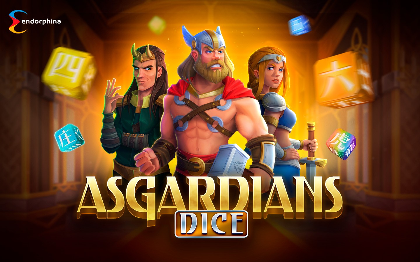 Play Asgardians slot machine